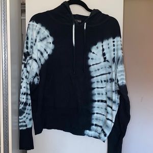 Tie dye sweater shirt! Knit!